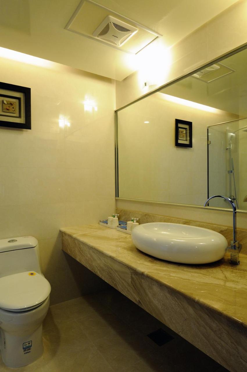 Hai Yue Hotel Маджонг Экстерьер фото